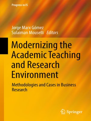 cover image of Modernizing the Academic Teaching and Research Environment